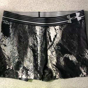 UnderArmour Spandex Compress Shorts